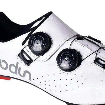 Zapatillas de Ciclismo con Fibra de Carbono y Amortiguación de Impacto - Image 4