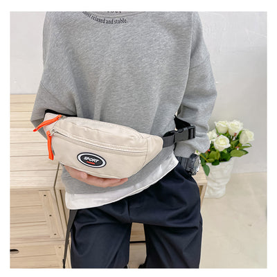Bolsa Crossbody Infantil Unisex con Letras Estilo - Image 14