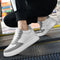 Tenis Blancos Bajos Estilo Coreano para Hombre