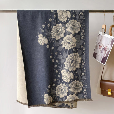 Pañuelo Étnico Floral con Estilo y Elegancia para Mujer - Image 8