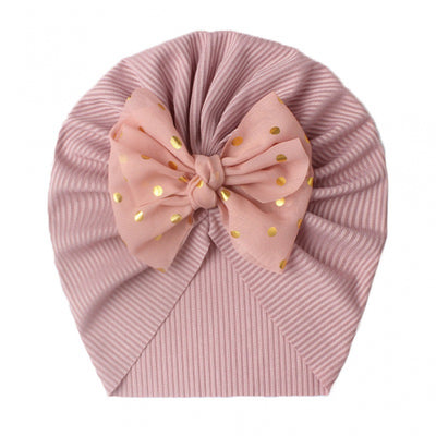 Gorro Infantil con Moño - Diseño Acogedor Baotou - Image 7