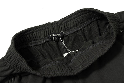Shorts de Algodón Teñido Pesado para Hombre - Estilo Urbano Minimalista - Image 19