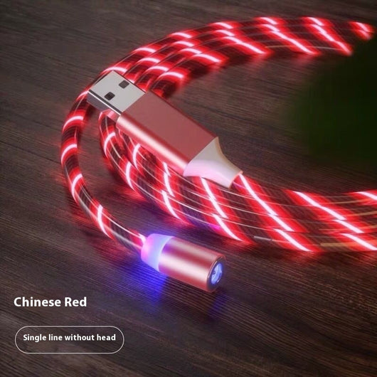 Cable de Carga Magnético Rápido con LED - USB Tipo-C, Micro USB y Lightning - Image 41