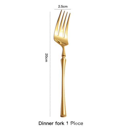 Juego de 4 Piezas de Cubertería de Acero Inoxidable para Carnes - Image 12