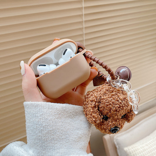 Funda Protectora para Auriculares Bluetooth con Diseño de Cachorro - Image 8