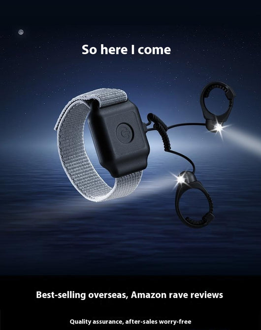 Linterna LED para Pesca Nocturna con Luz en los Dedos - Image 11