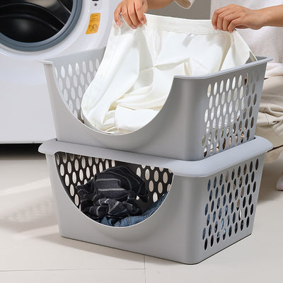 Organizador y Cesto de Lavandería para Baño - Image 13
