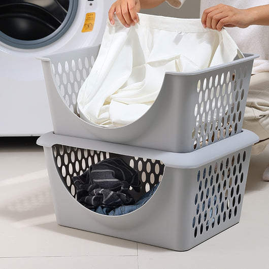 Organizador y Cesto de Lavandería para Baño - Image 13