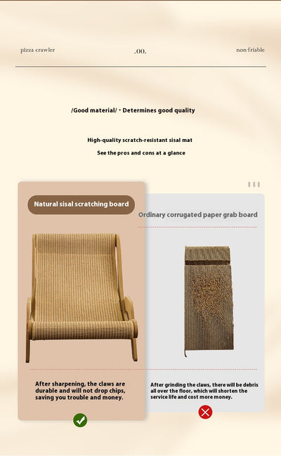 Nido Rascador para Gatos con Sisal Transpirable y Reclinable - Image 17