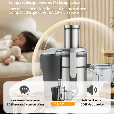 Extractor Centrífugo de Jugo de Alta Capacidad