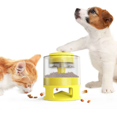 Dispensador Interactivo de Alimento para Perros y Gatos con Juego Educativo - Image 7