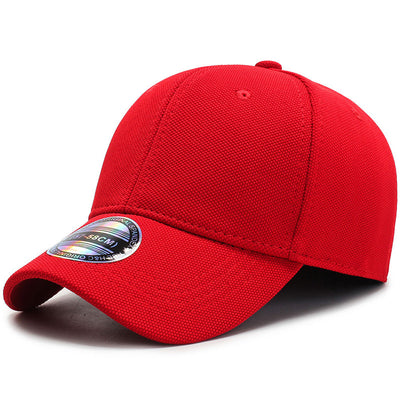 Gorra de Béisbol Transpirable Ajustable - Diseño Clásico Solid Color