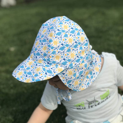 Gorro Solar para Bebé y Niños - Protección UV con Diseño Adorable - Image 15