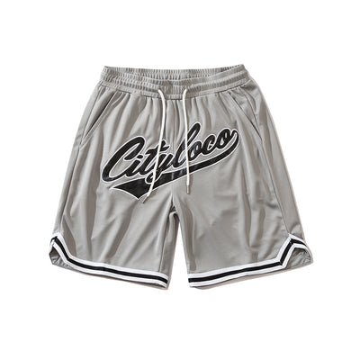 Shorts Casuales con Bordado de Letras - Image 5