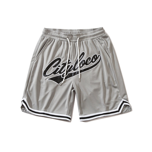 Shorts Casuales con Bordado de Letras - Image 5