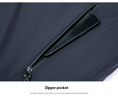 Abrigo de Algodón Grueso Talla Grande para Hombre - Image 34
