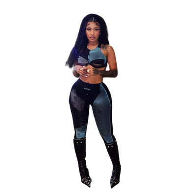 Chaleco Estampado Digital sin Mangas para Mujer - Diseño Casual Ajustado Verano - Image 9
