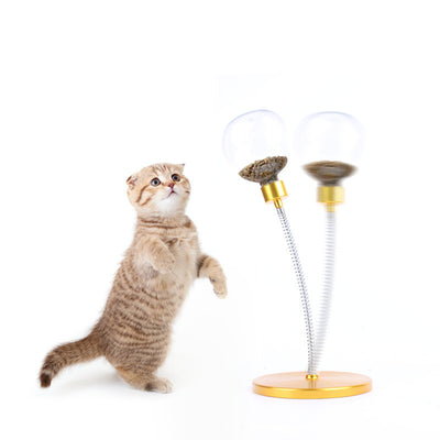 Juguete Interactivo Dispensador de Premios para Gatos - Image 4