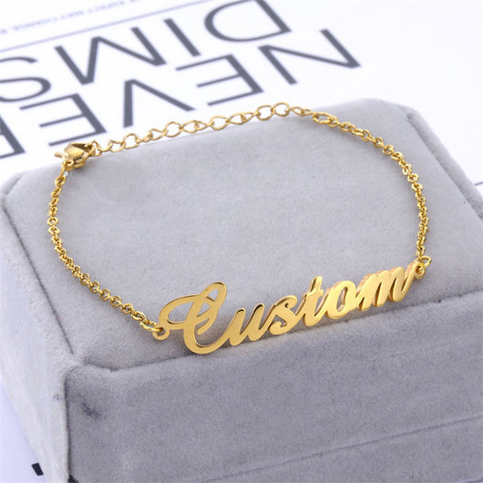 Pulsera Acero Inoxidable Personalizada con Nombre - Image 33