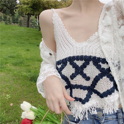 Cardigan Fino de Verano Estilo Francés para Mujer - Image 10