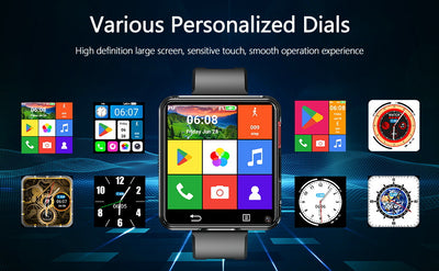 Reloj Inteligente con Pantalla Grande y Doble Cámara Desmontable - Image 29