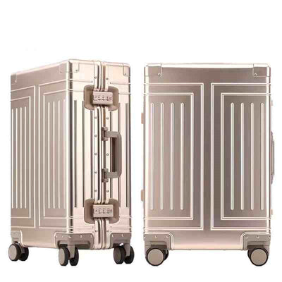 Maleta de Viaje Premium en Aluminio y Magnesio con Ruedas Giratorias Universales - Image 5