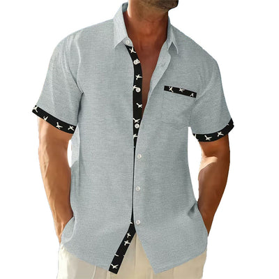 Camiseta Holgada Casual para Hombre - Image 5
