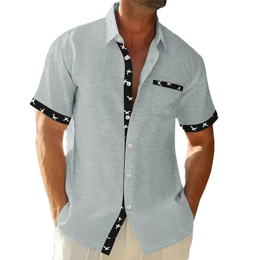 Camiseta Holgada Casual para Hombre - Image 5