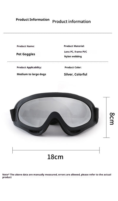 Gafas Protectoras Antiaire para Perros - Image 8