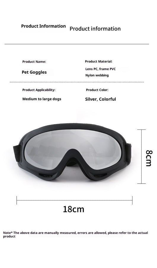 Gafas Protectoras Antiaire para Perros - Image 8