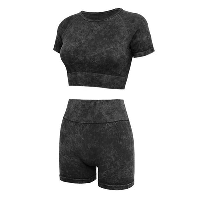 Conjunto Deportivo Yoga Mujer Seamless - Pantalón y Top Fashion - Image 5