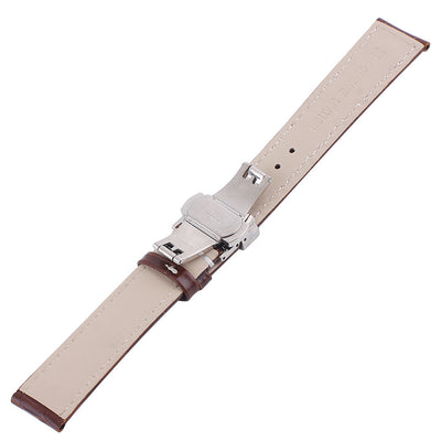 Correa de Reloj de Cuero Vacuno Premium con Cierre Mariposa de Doble Click - Image 11