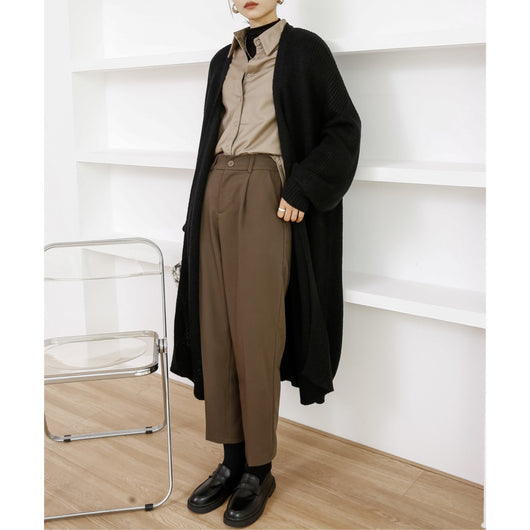 Cardigan Tejido Holgado y Cómodo - Chaqueta Casual Versátil - Image 5