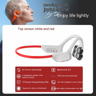 Auriculares Bluetooth de Conducción Ósea - Manos Libres Premium - Image 5