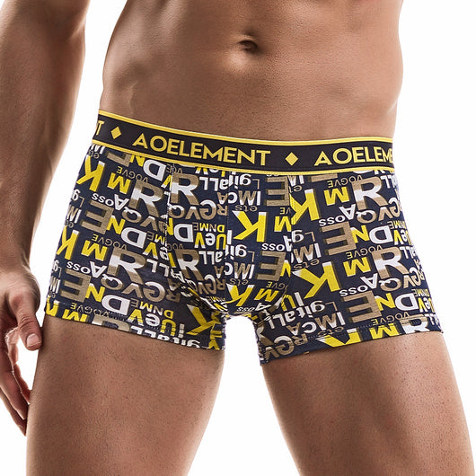 Bóxer Estampado para Hombre, Transpirable y Cómodo con Cintura Media - Image 9