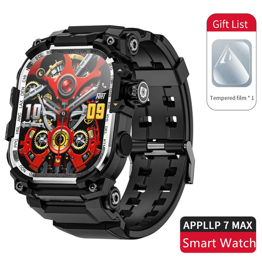 Reloj Inteligente APPLLP 7 MAX con Pantalla Amplia, WiFi y Cámara Extraíble - Image 7