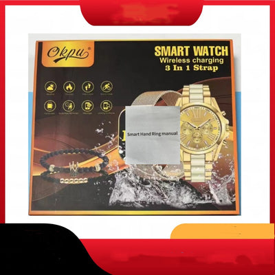 Reloj Inteligente D68 con Monitoreo de Salud y Llamadas Bluetooth - Image 3