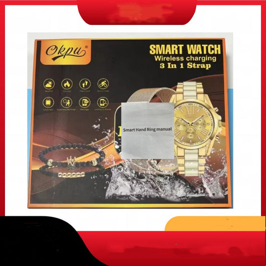 Reloj Inteligente D68 con Monitoreo de Salud y Llamadas Bluetooth - Image 3