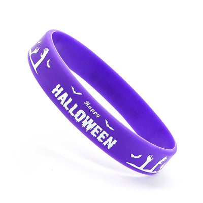 Pulsera de Silicona con Diseños de Halloween - Image 5
