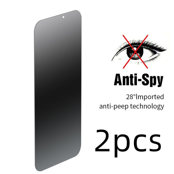 Protector Pantalla Anti-Espías con Cristal Templado