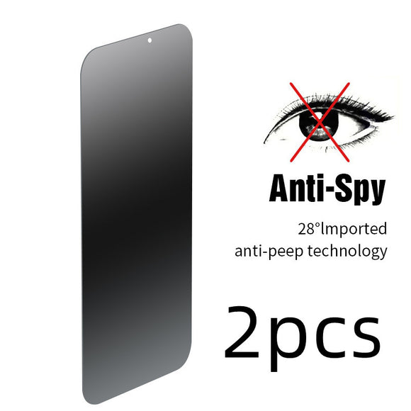 Protector Pantalla Anti-Espías con Cristal Templado