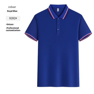 Polo Casual de Manga Corta con Solapa - Ideal para Actividades Grupales - Image 14