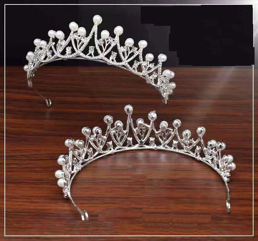 Corona Nupcial de Perlas - Tiara de Lujo para Novia - Image 12