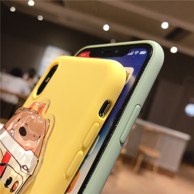 Funda Protectora con Efecto Té con Leche y Arenas Movedizas - Image 3
