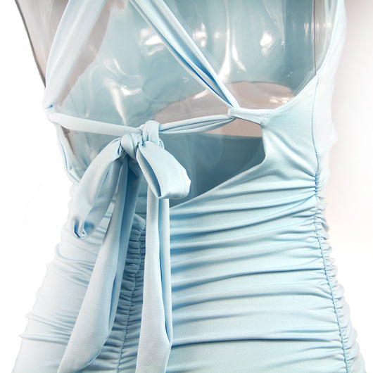 Vestido Plisado con Cordones para Mujer - Diseño Elegante y Seductor - Image 27