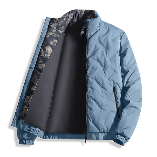 Chaqueta de Plumas para Hombre: Abrigo Grueso Impermeable y Térmico - Image 7