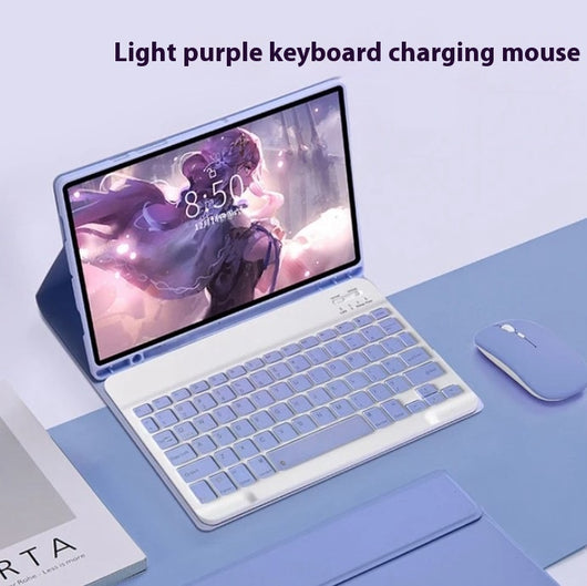 Estuche Protector de Cuero para Teclado y Ratón Bluetooth - Image 10