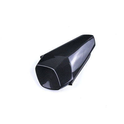 Cubierta Protectora de Fibra de Carbono para Asiento Trasero de Motocicleta - Image 6
