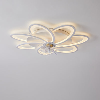 Lámpara de Techo Silenciosa con Ventilador para Dormitorio y Sala - Image 33