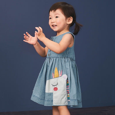 Faldas y Vestidos para Niñas - Colecciones de Denim y Casual - Image 2